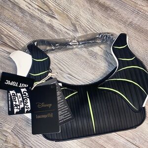 NWT DISNEY LOUNGEFLY Maleficent Shoulder Bag